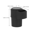 thumbnail image 4 of SHISUYAN 3Pcs Saxophone Caps Saxophone Curved Neck Plugs Plastic Plug for Alto Saxophones Instruments, 4 of 9