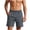 *Dark Gray, variant on VBVC Men's and Men's Plus Quick Dry Athletic Shorts with Pockets,Breathable Elastic Waist Running Shorts For Men,Army Green,S-5XL