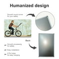 thumbnail image 7 of Bike Fall Meme Metal Wall Art - 8x12" Iron Print for Home, Office, Bar Decor - Durable & Stylish, 7 of 7