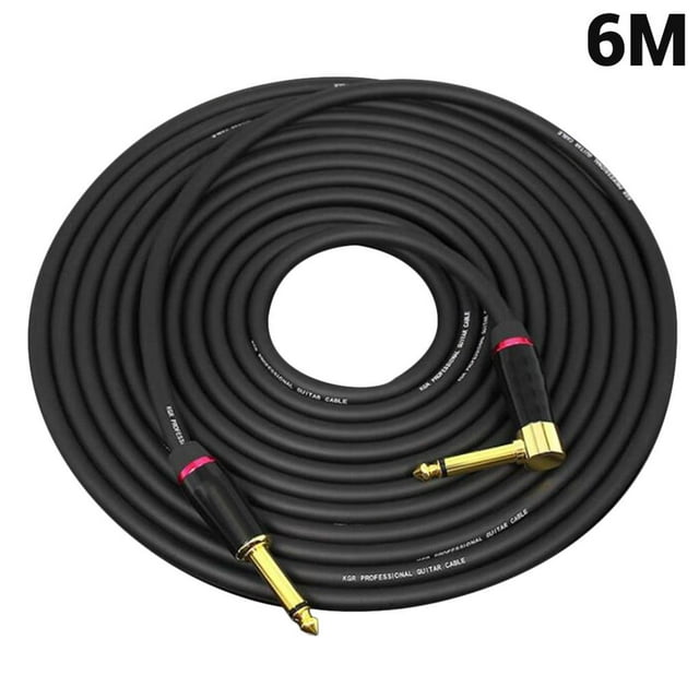 ruzhgo Electric Guitar Cable Connecting Line Instrument Bass Keyboard Drum Noise Reduction Audio Cable No.1