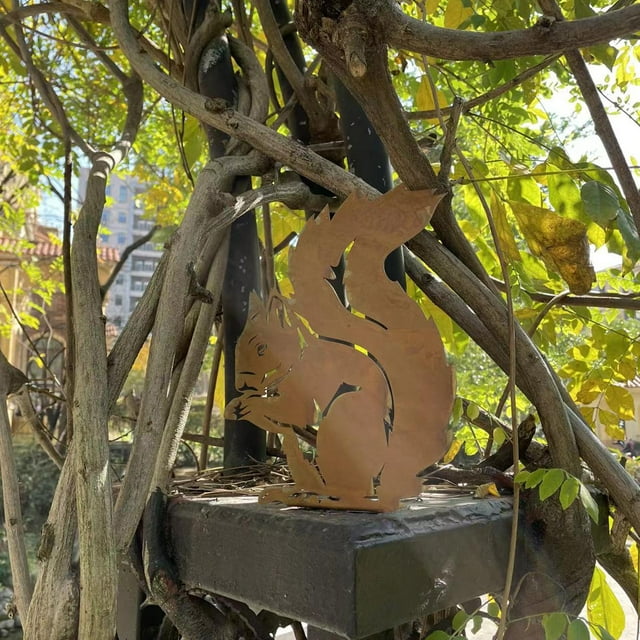 Figura decorativa escultura del jardín silueta de para la decoración exterior del jardín Soledad silueta decorativa