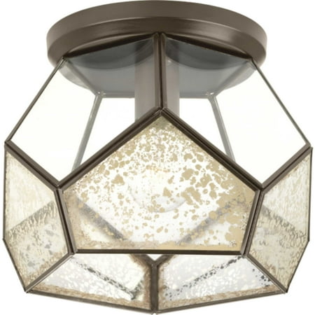 

Progress Lighting P3868 Cinq 12 Wide Flush Mount Ceiling Fixture - Bronze