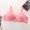 Pink, variant on Women's Push Up Bra Without Underwire Comfortable Soft Sports Super Froncé Non Wired Support Everyday Wear Pink 42
