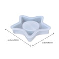 thumbnail image 5 of Molde del soporte de la vela de silicona DIY Crystal Epoxy Molde de escritorio Ornamento que hace molde, 5 of 5