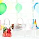 thumbnail image 2 of 30PCS Bolsas de Regalo de PVC Transparente con Asas, Bolsas de Plástico Reutilizable, Bolsas de Compras para Bodas, Bolsas de Dulces para Fiestas, Cumpleaños, 2 of 4