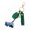 Blue, variant on PU Keychain Floral Pattern Alloy Hook Women Accessories Lightweight Everyday Carry Item