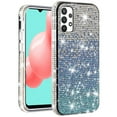 thumbnail image 5 of For Samsung Galaxy S25 /S24 Case, Glitter Bling, UltraThin TPU Sparkle Diamond Rhinestone Shiny Full Crystal Stones Back Phone Cover (Blue), 5 of 8