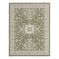 thumbnail image 5 of Unique Loom Outdoor Aztec Collection Area Rug - Chalca (10' x 13' Rectangle Green/Ivory), 5 of 6