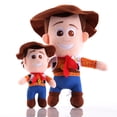thumbnail image 2 of Personajes de dibujos animados Buzz Lightyear Woody Jessie Disney serie Original juguetes de peluche para niños regalos zhangmengya LED, 2 of 2