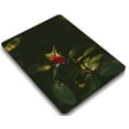 thumbnail image 1 of KSK KAISHEK Compatible with MacBook Pro 13" Case 2016 - 2022 Released Model M1 A2338/A2289/A2251/A2159/A1989/A1706/A1708, Plastic Protective Case Hard Cover + Black Keyboard Cover, Rose series 0783, 1 of 5