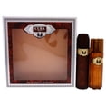 thumbnail image 1 of Cuba Gold by Cuba for Men - 3 Pc Gift Set 3.3oz EDT Spray, 3.3oz After Shave, Keychain, 1 of 2