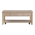 thumbnail image 3 of Lexicon Myrna Asian Hardwood Cocktail Table in Natural, 3 of 10