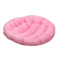 thumbnail image 3 of Silla de hamaca cojín silla de jardín tapete liviano lavable al aire libre cojín de asiento al aire libre rosa, 3 of 8