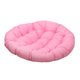 thumbnail image 3 of Silla de hamaca cojín silla de jardín tapete liviano lavable al aire libre cojín de asiento al aire libre rosa, 3 of 8