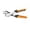 #0898-Orange-B, variant on Kieccall Leather Belt Punch Tool, Labor Saving Hole Maker for Watch Strap Craft Production Daily Hardware Repair Supplies