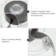 thumbnail image 3 of Flexible Magnetic Tape Self Adhesive Magnet Strips Tape Dispenser Home Office (3.94X2.95X0.98Inch), 3 of 10