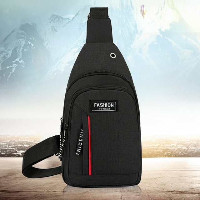 TIMIFIS Sac à Bandoulière Sac à Dos Hommes Dames Sac à Dos de Randonnée Sac Messager Multifonction
