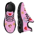 thumbnail image 1 of Zapatos de mujer, transpirables, de malla, con diseño de enfermera, para exteriores, con amortiguación, para trabajadores de hospital., 1 of 6