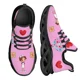 thumbnail image 1 of Zapatos de mujer, transpirables, de malla, con diseño de enfermera, para exteriores, con amortiguación, para trabajadores de hospital., 1 of 6