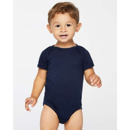 

Rabbit Skins Infant Fine Jersey Bodysuit