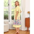 thumbnail image 4 of Ekouaer Women's House Dress with Pockets, 4 of 6