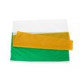 thumbnail image 2 of Bandera irlandesa, infrarrojos verde-blanco-naranja, 3x5 pies, 90x150 cm// kaili Sencillez, 2 of 5