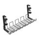 thumbnail image 4 of Gestión de cables de escritorio Gestión de cables y organizador de cable Práctico Organizador de cables ajustable fácil de instalar para la cocina Negro, 4 of 8