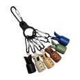 thumbnail image 3 of Fundas para anzuelos de calamar con mosquetones, fundas portátiles para señuelos de pesca M2, 3 of 9