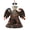Angel Shape, variant on United States Navy Eagle American Flag USA Wooden Christmas Ornament Snowman Shape,Xmas Tree Hanging Decoration 6 PCS
