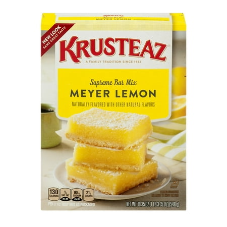 krusteaz mix oz lemon supreme bars fruit cake candied meyer bar