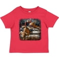 thumbnail image 3 of Inktastic Bull Riding Boys or Girls Toddler T-Shirt, 3 of 5