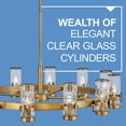 thumbnail image 2 of 38109HB Hinkley Lighting Reeve - 12 Light Large Chandelier in Traditional-Transitional Style - 35.75 Inches Wide by 9 Inches High-Heritage Brass, 2 of 7