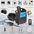 thumbnail image 2 of Bomba de transferencia de agua KITLUCK 1/2 HP 1500 GPH 120 V de hierro fundido, 2 of 7