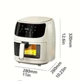 thumbnail image 2 of LIN Four Friteuse à Air Chaud de 5 Pintes - Friteuse Électrique Multifonction à Grande Capacité avec Programmes de Cuisson Intelligents, 2 of 5