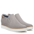 thumbnail image 2 of Dr. Scholls Women's If Only Slip-on Wedge Platform Sneaker Soft Grey 9.5M, 2 of 7