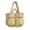 Khaki, variant on NCY Puffer Tote Bag Cute Quilted Crossbody Puffy Tote Bag Lightweight Bubble Purse for Women Trendy Alt Large Puffy Bags 2025