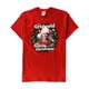 thumbnail image 1 of Camiseta gráfica Gildan para hombre diseño de vacaciones navideñas color rojo pequeña, 1 of 1