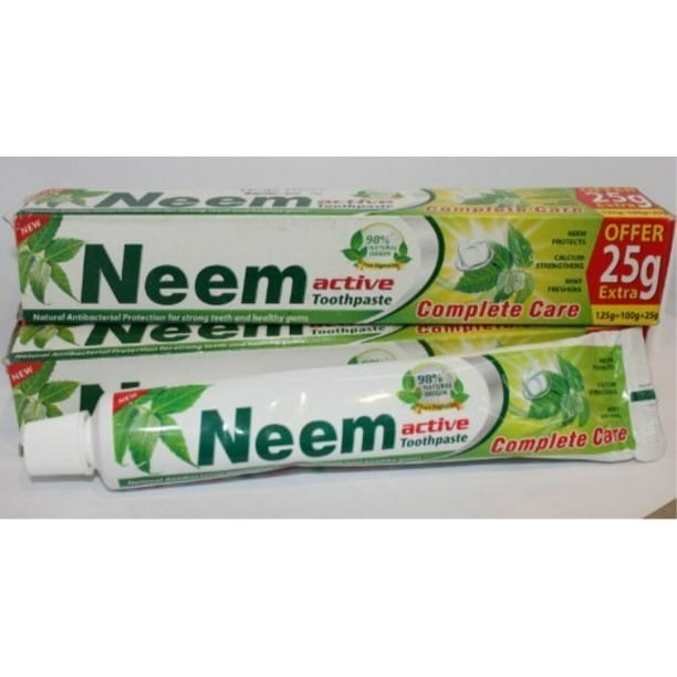 neem active toothpaste 125 gm 2-pcs - Walmart.com - Walmart.com