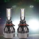 thumbnail image 2 of 2 uds 9006 HB4 60W luz blanca bombillas de faros delanteros de coche faro LED con controlador incorporado, 2 of 12