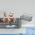 thumbnail image 2 of Figuras De Resina Del Dios De La Fortuna Y Cestas Organizadoras De Pared De Alambre De Metal Para Dormitorio, Cocina, Baño, Sala De Estar, Escritorio, Decoración De Fiestas, Estantes., 2 of 8