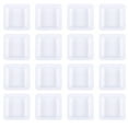 thumbnail image 1 of SHISUYAN Poids de Laboratoire Résistant aux Acides Dilués 50 Pcs 1.8x1.8x0.4In, 1 of 9
