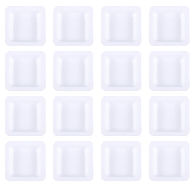 SHISUYAN Poids de Laboratoire Résistant aux Acides Dilués 50 Pcs 1.8x1.8x0.4In