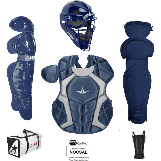 AllStar Sports Players Series 13.5 Inch Youth Protective Catchers Set