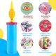 thumbnail image 5 of Bomba de globo inflable, bomba de aire para globos de 2 piezas, inflador manual para bodas, fiestas de cumpleaños y aniversarios, 5 of 5