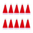 thumbnail image 1 of 10 Uds. Sombrero navideño, bolsa para cubiertos, soporte para vajilla festiva, decoración de mesa para la familia Ehuebsd Libre de BPA, 1 of 4