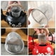 thumbnail image 2 of 4 coladores de té de acero inoxidable, accesorios para teteras, infusores de té, filtro de malla., 2 of 6