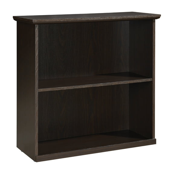 Jefferson 3-Shelf Engineered Wood Bookcase with Lockdowel in Espresso Finish
