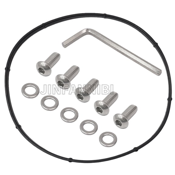 Titanium Alloy Derby Cover Screw Bolt Kit for Harley Street Glide CVO Dyna FXDWG Road King Heritage Softail Classic