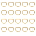thumbnail image 1 of Shisuyan Mini Metal Round Buttons DIY Mini Buttons Golden 100Pcs 0.2X0.16In, 1 of 8