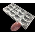 thumbnail image 1 of Mold Maestro, Clear Polycarbonate Polycarbonate Chocolate Mold Non-stick For Effortless Chocolate Making, 1 of 3